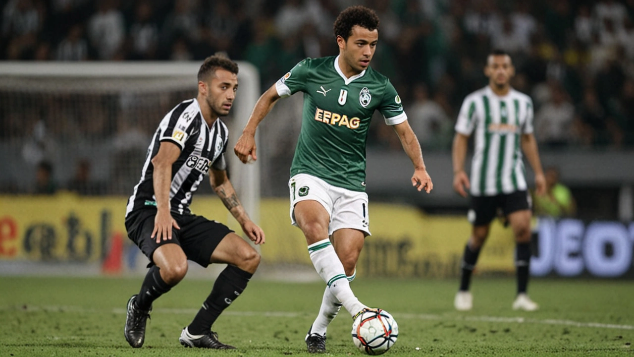 Estreia de Felipe Anderson no Botafogo x Palmeiras Recebe Elogios dos Jornalistas