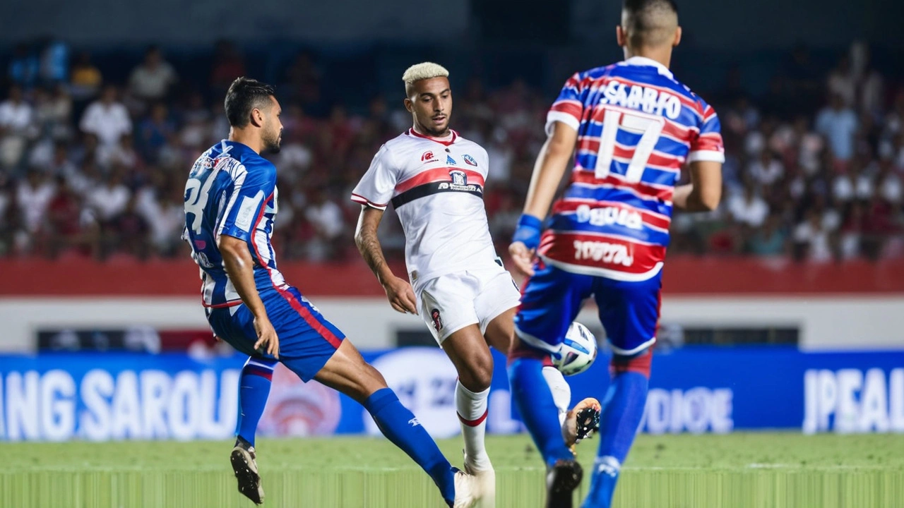 Fortaleza x São Paulo: Tudo sobre Onde Assistir e Horário do Jogo no Brasileirão