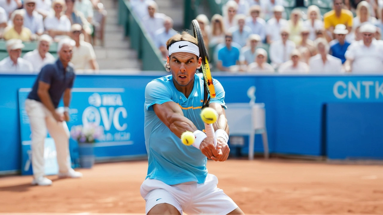 Rafael Nadal Avança às Semifinais Após Cerca de Quatro Horas de Batalha em Quadra