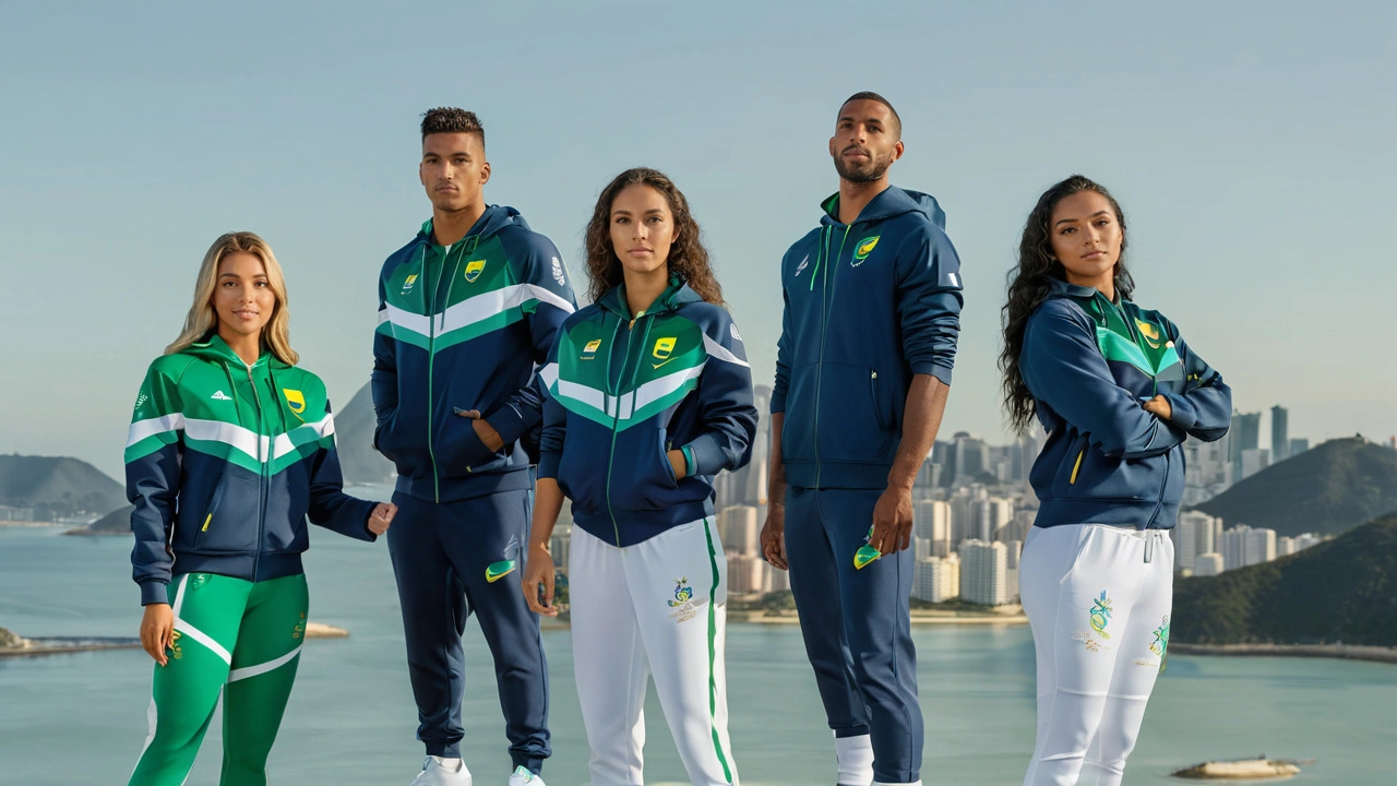 Uniforme do Brasil nas Olimpíadas 2024: A Polêmica que Agita as Redes Sociais