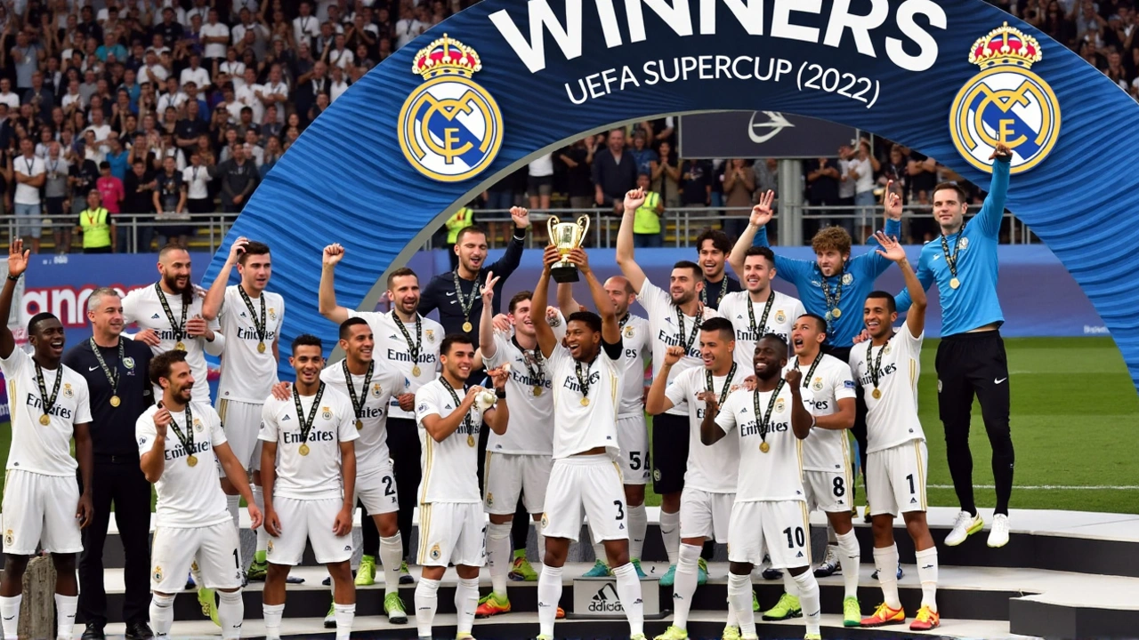 História e Campeões da Supercopa da UEFA: Real Madrid, AC Milan e Liverpool em Destaque