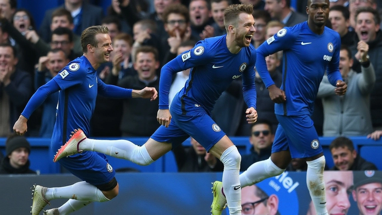 Cole Palmer Encanta e Leva Chelsea à Briga pelo Título da Premier League com 4 Gols no Primeiro Tempo