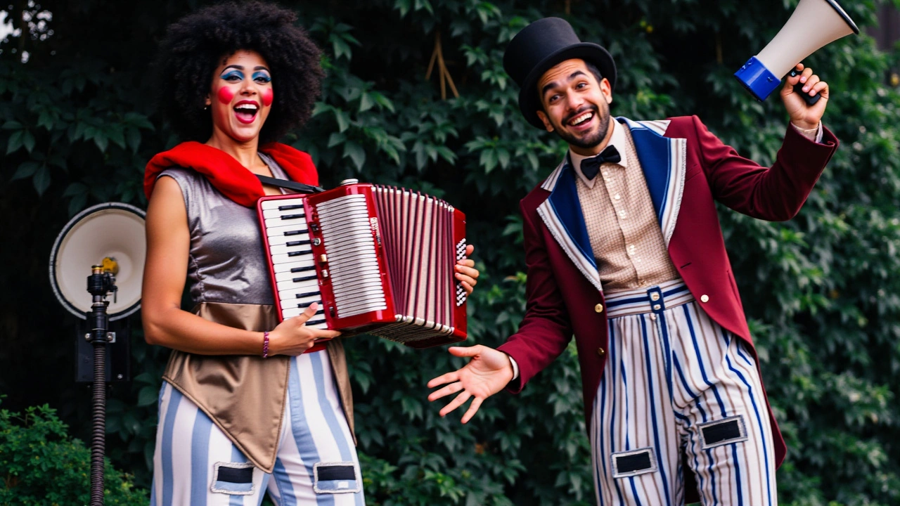 Festival Internacional de Circo do Ceará Leva Encantamento a Instituições de Fortaleza com Apoio da SECULT