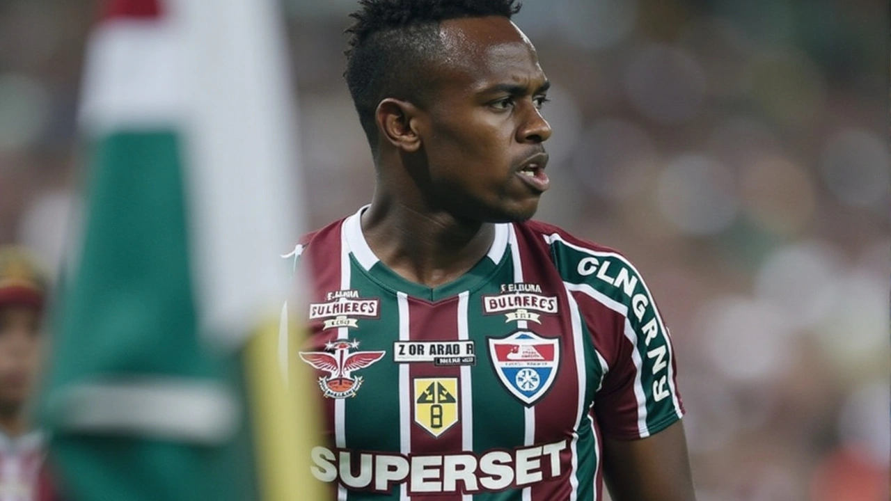 Jhon Arias Recusa Renovação de Contrato com Fluminense e Agita Mercado