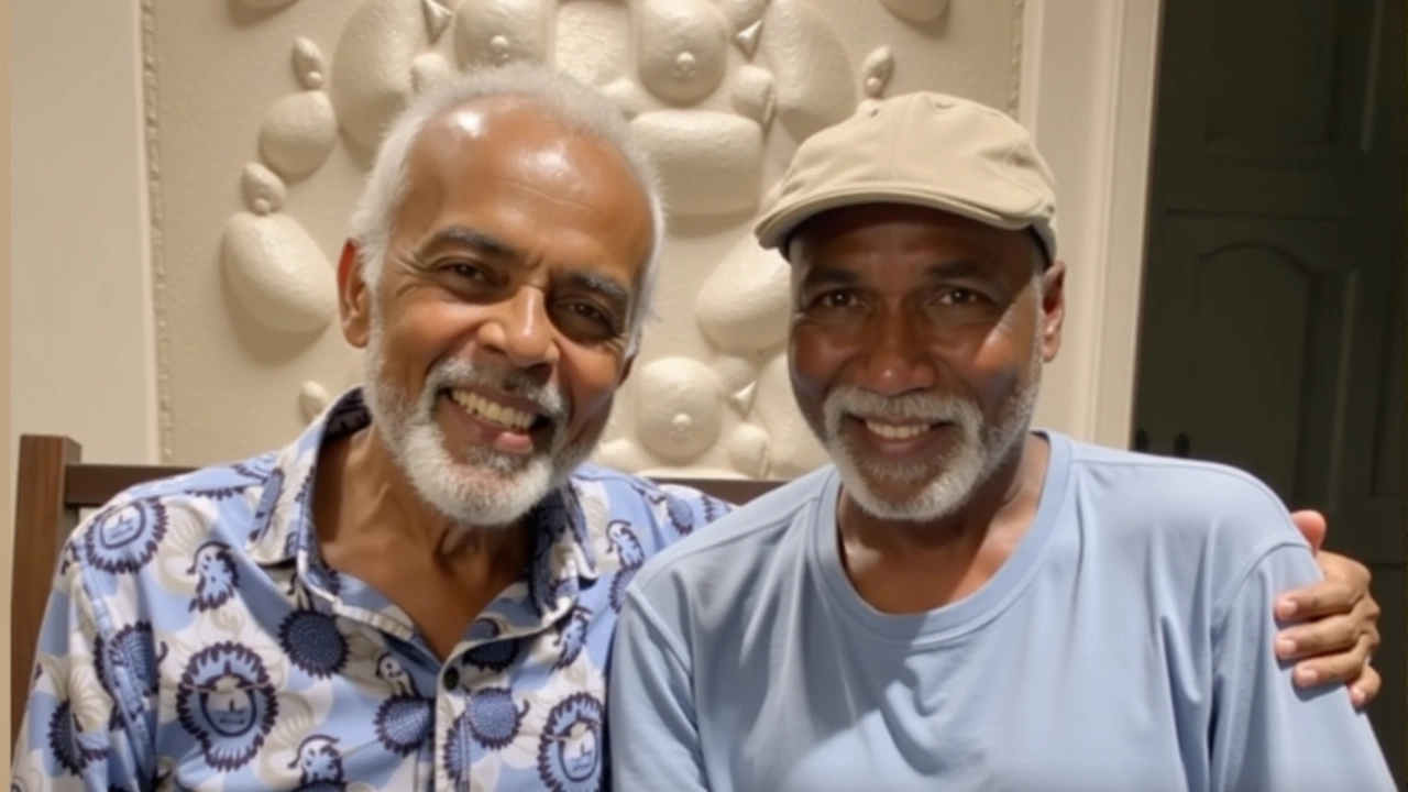 Lendas da Música Brasileira Gilberto Gil e Milton Nascimento se Reencontram e Comovem a Internet