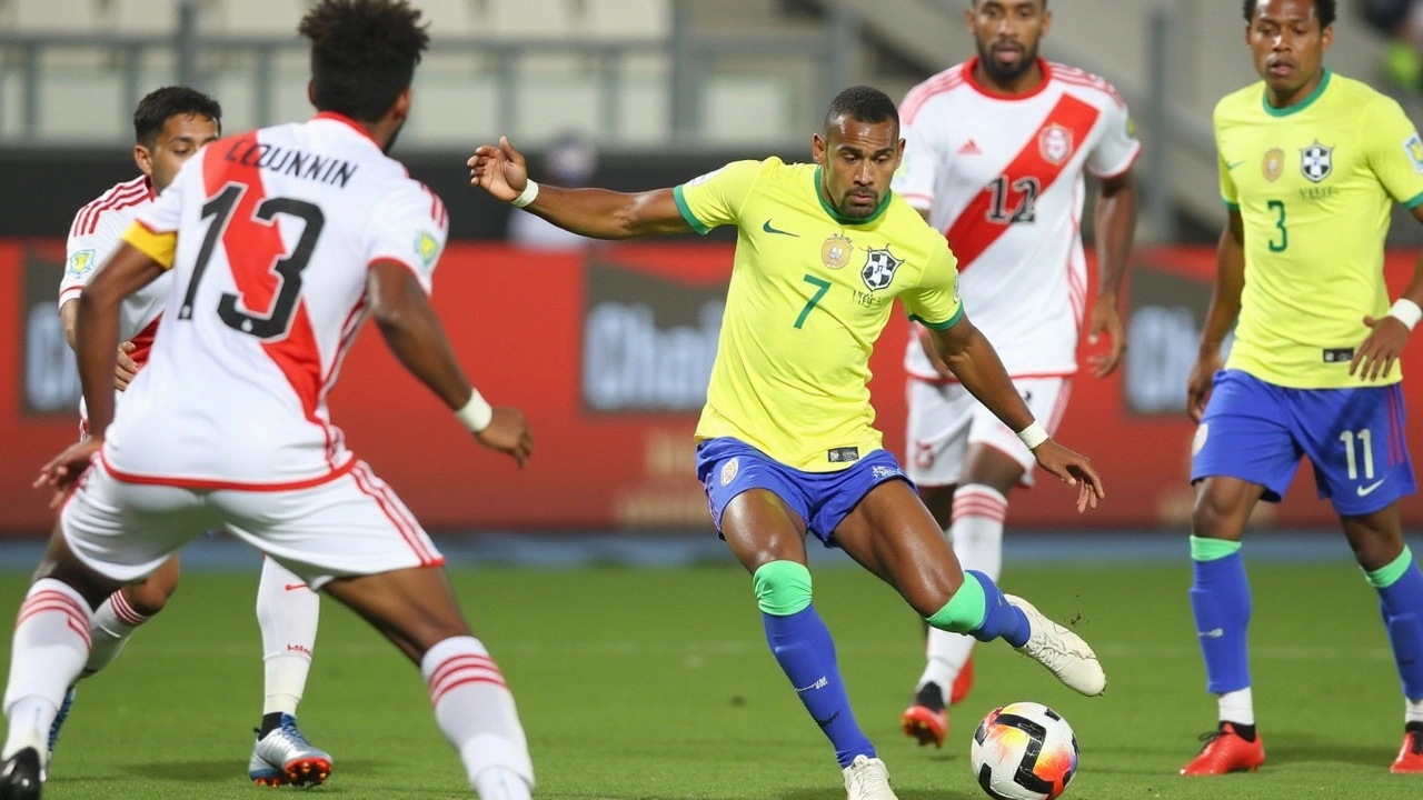 Brasil e Peru Confrontam-se nas Eliminatórias da Copa do Mundo 2026