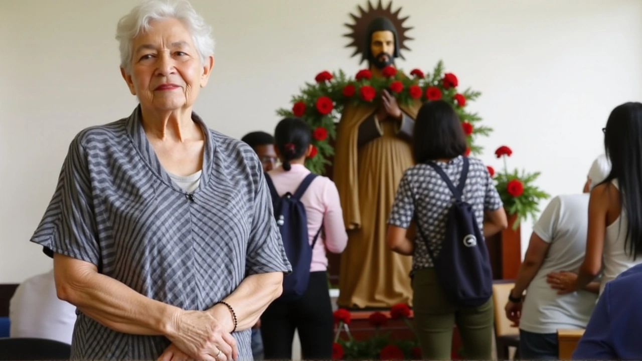 Fé e Devoção em São Judas Tadeu: Encontro de Fiéis no Distrito Federal