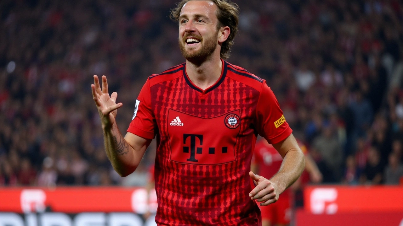 Harry Kane Brilha com Hat-Trick na Vitória do Bayern Munich sobre o Stuttgart