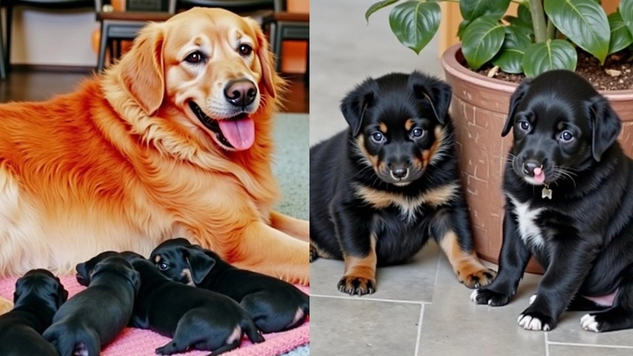 Surpresa em Hotel Pet: Shih Tzu e Golden Retriever Geram Nine Filhotes