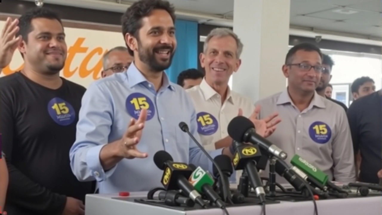 Tensão nas Eleições em São Paulo: Ricardo Nunes Critica Clima de Agressividade e Busca Apoio de Filho de Bruno Covas