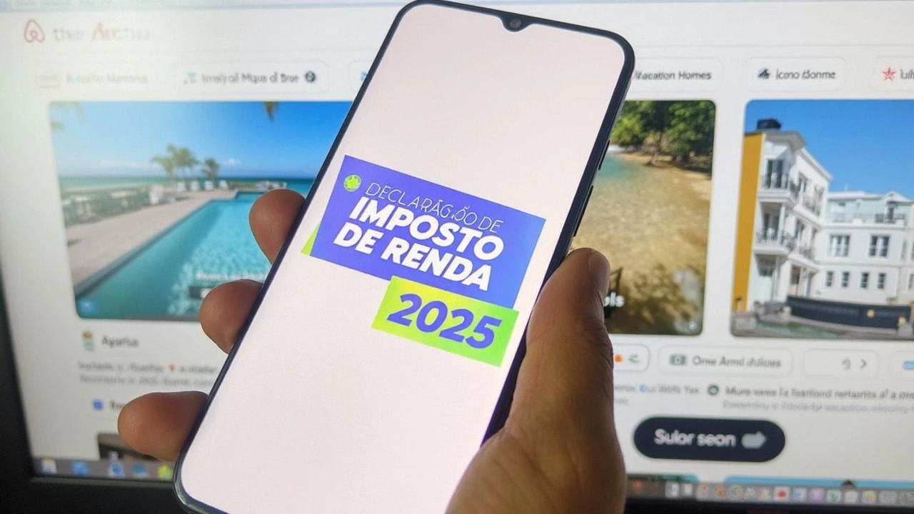 Imposto de Renda 2025: pode deduzir IPTU e condomínio do aluguel via Airbnb?