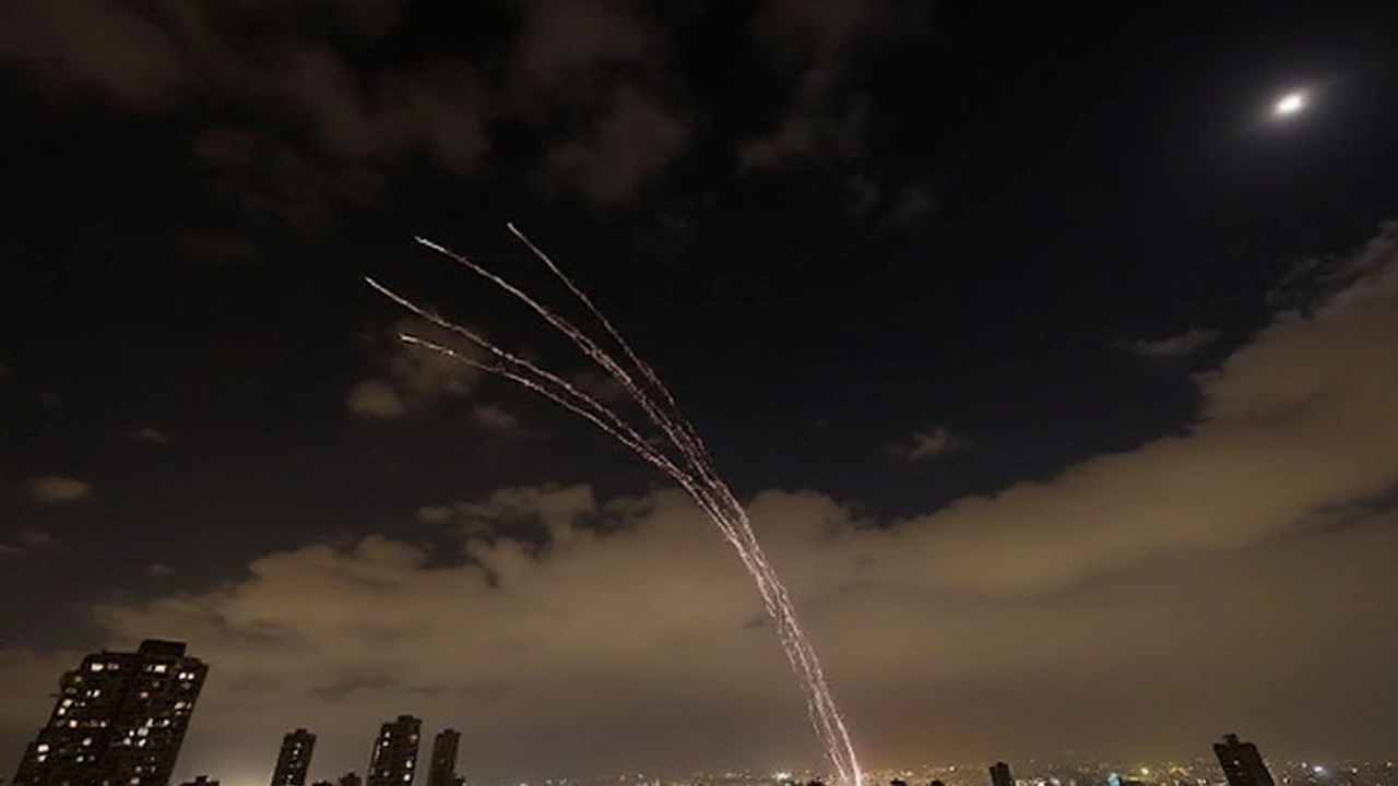Guarda Revolucionária do Irã diz ter atacado quartel-general da Mossad em Tel Aviv com mísseis