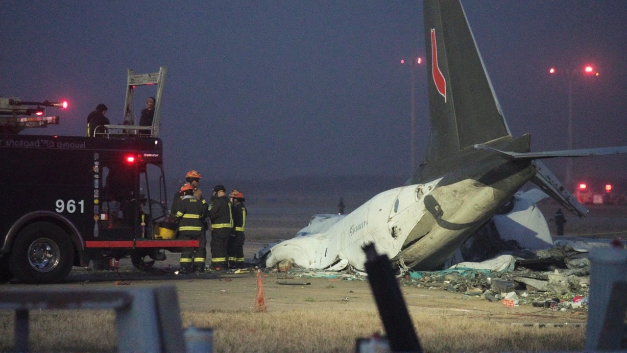 Pilotos desligam motor errado após colisão com pássaros e tragédia marca voo na Coreia do Sul