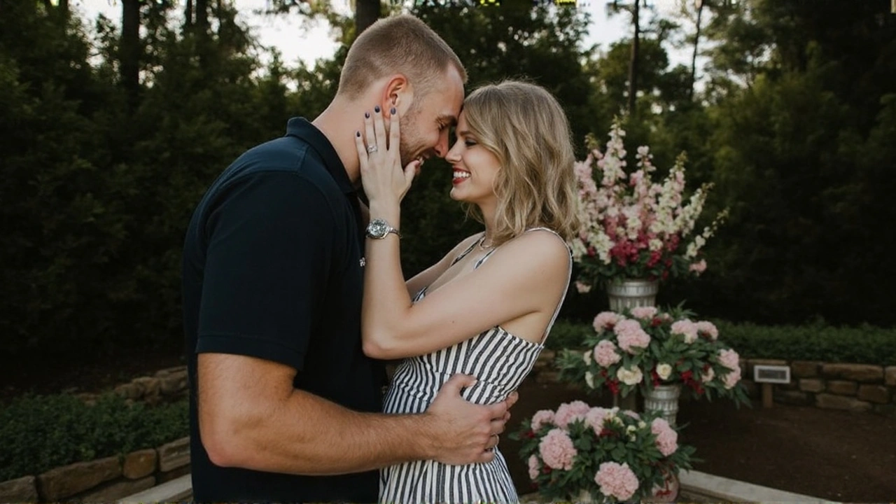 Taylor Swift e Travis Kelce: pai do jogador revela como foi o pedido de noivado no jardim