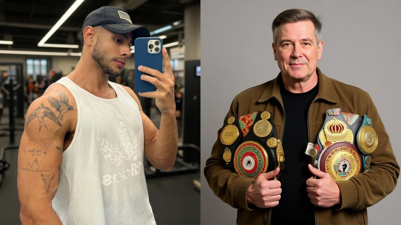 Filho de Popó chama pai de ‘Beyoncé do boxe’ e equipara vitória ao Grammy