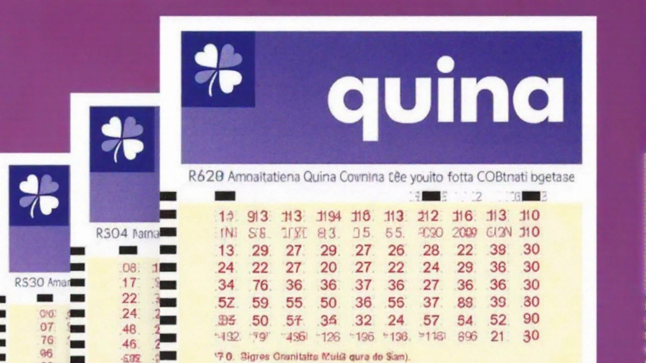 Quina acumula R$ 1,2 milhão e promete prêmio maior no próximo sorteio