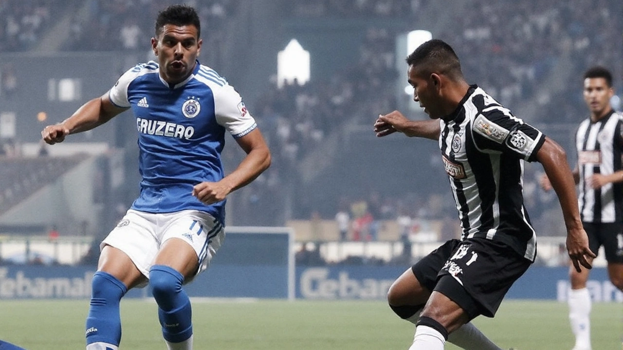 Segundo tempo e o golaço de Gabigol