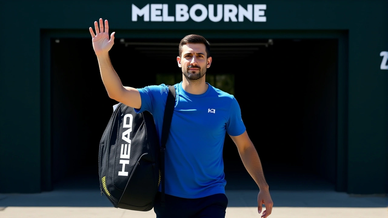 Djokovic pode enfrentar jovem brasileiro João Fonseca na quarta‑fase do Miami Open