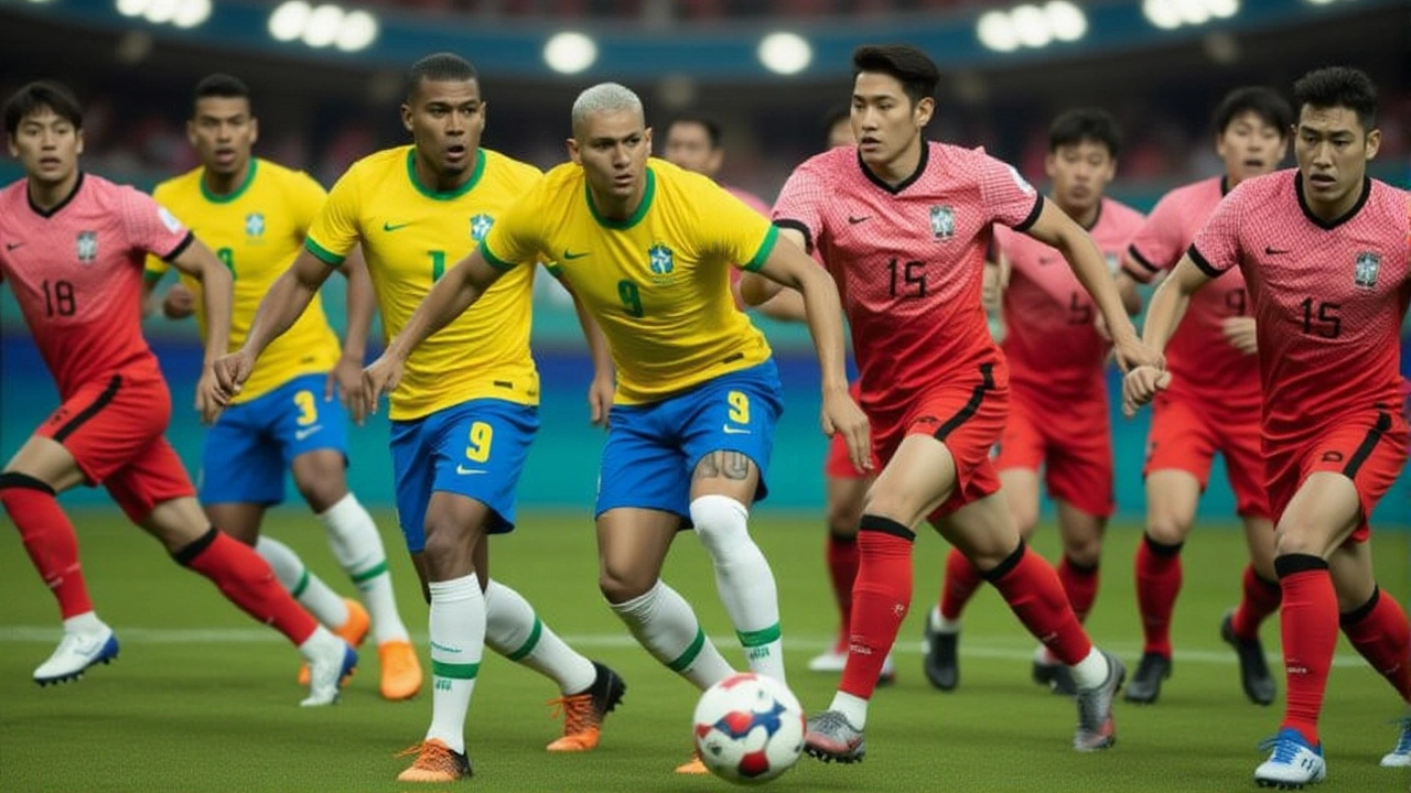 Futebol na TV nesta sexta (10/10): onde assistir a Brasil, Coreia e mais