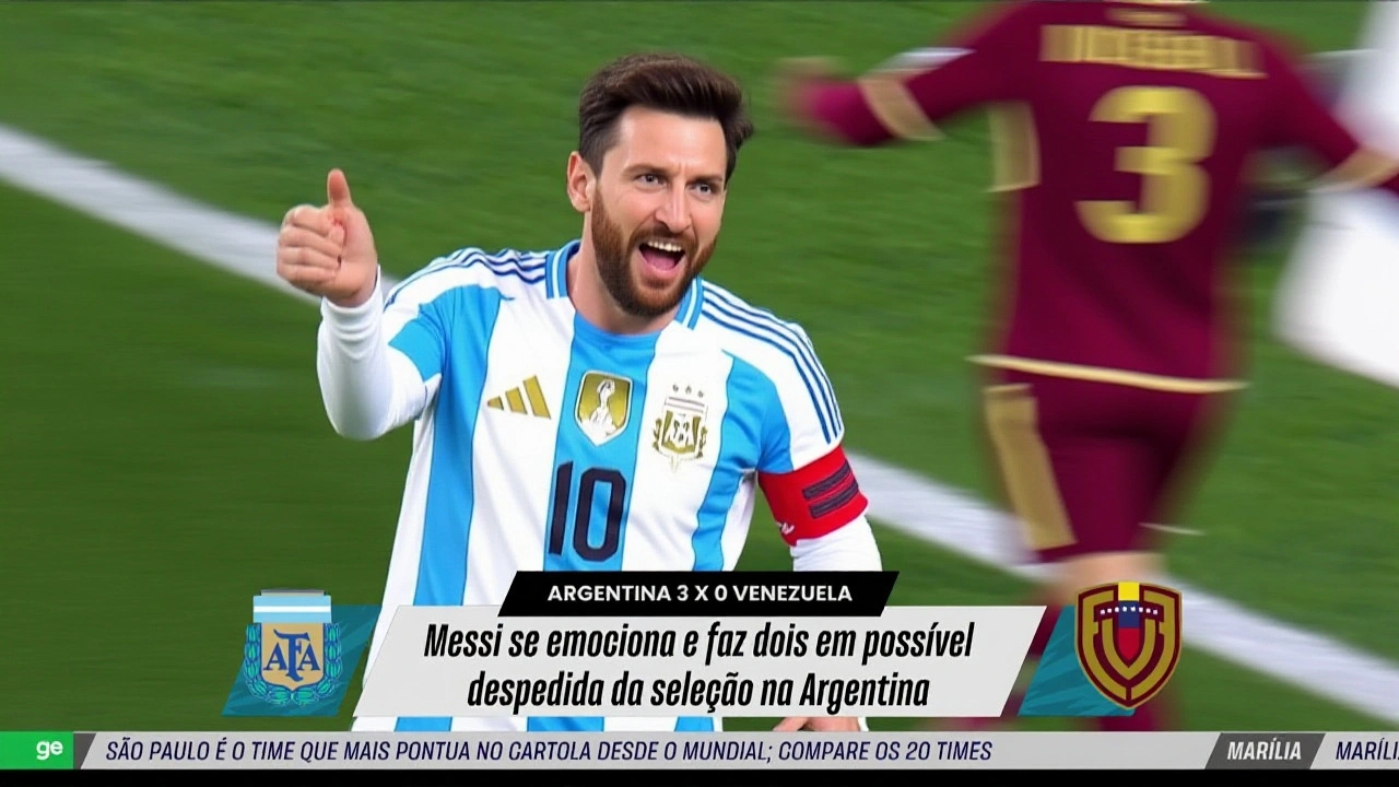 Messi ganha a Chuteira de Ouro da MLS 2025 com hat‑trick ao Nashville