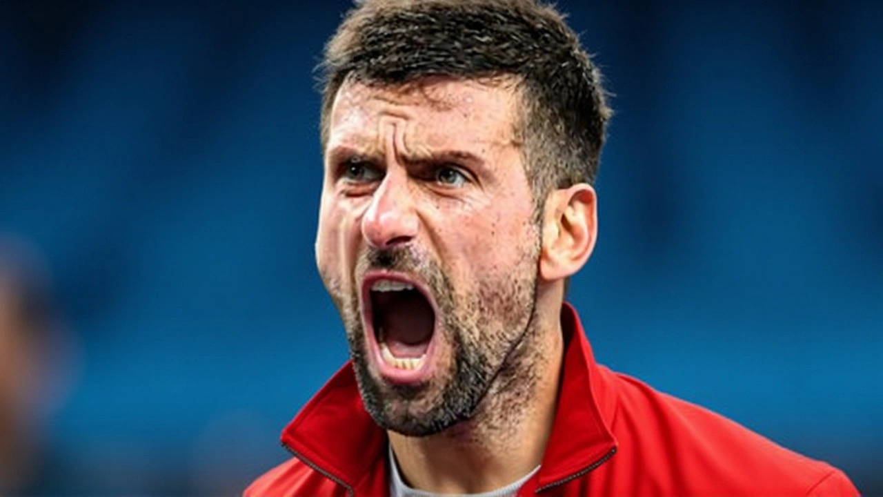 Novak Djokovic vence Cilic e volta ao topo no Shanghai Masters 2025