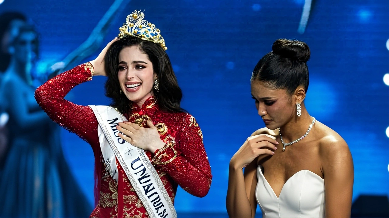 Público revolta-se após Fátima Bosch ser coroada Miss Universo 2025 na Tailândia