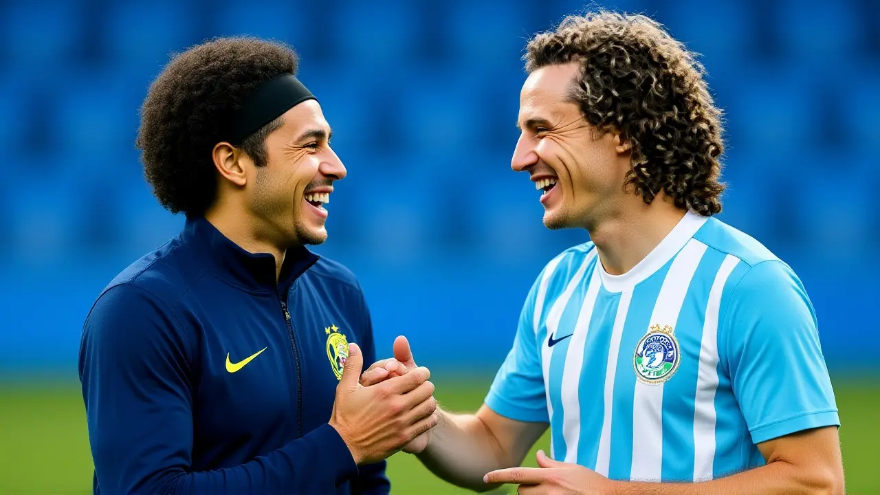 Ochoa e David Luiz: Reencontro em Chipre 12 Anos Após Copa de 2014